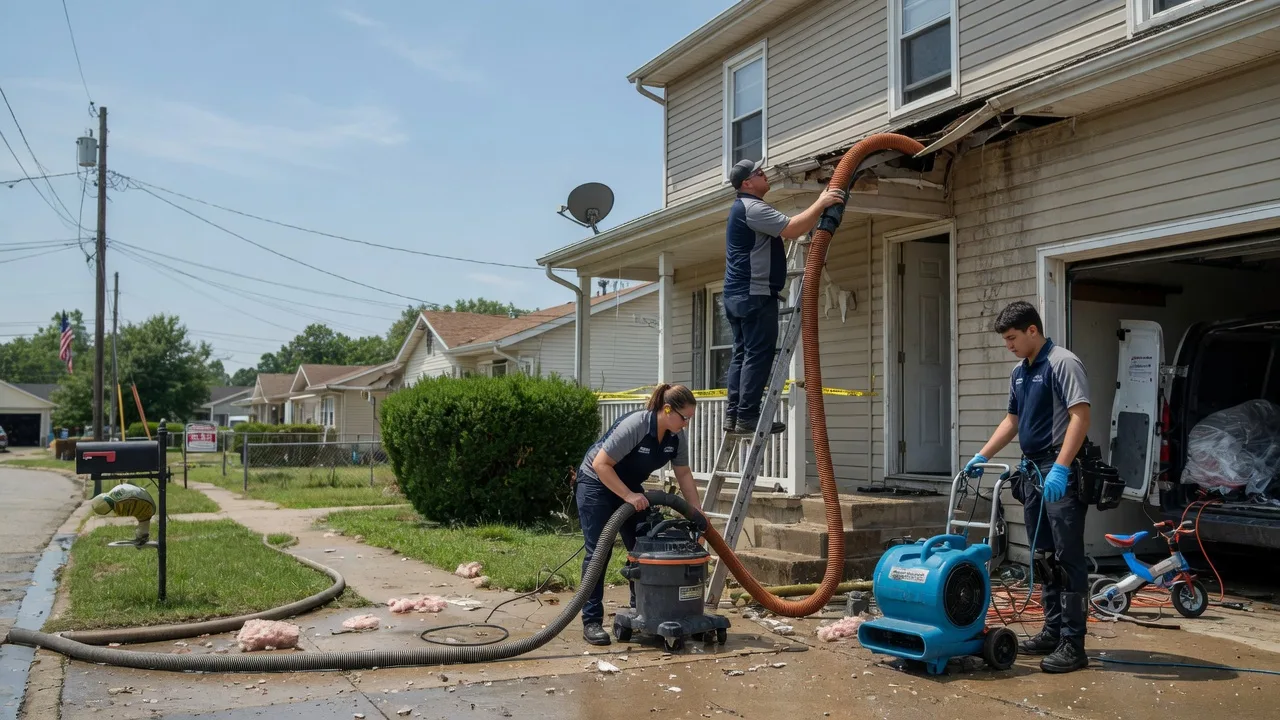 Water Damage Restoration in Sugartown, LA near me